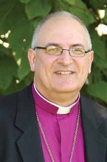 Right Reverend Stephen Conway, Bishop of Ely